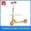 Popular Two Wheels 50% Aluminum Kidds Scooter,kick Scooter ,foot Scooter,half Aluminum