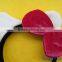 China Manufacturers Hair Accessories Girls Hairband Cute Cat Ear Headbands For Children