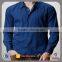 Men pictures latest design comfort bright colored mens shirts