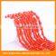 Most popular trendy style color glass bead fast delivery