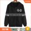 Wholesale printed cotton hoodies with zipper