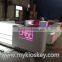 Factory made nail kiosk | shopping mall nail kiosk design | manicure table with nail dust collector for sale