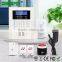 99 Wireless & 2 Wired Zones Anti-thief Alarm System Wireless GSM Spanish Home Security Alarm with LCD display PST-PG992CQ