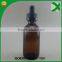 high quantity 60ml essential oil glass bottle with childproof cap made in china