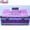 Women Fashion Portable Butterfly Purple Cheap Jewelry Boxes Wholesale