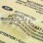 Cheap Price Hot Sale Plain Roll Label Adhesive Sticker Printing