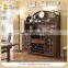 Display Wine Cabinet Antique Buffet Server Wine Rack Sideboard
