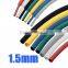 High Quality Full Color 2:1 Ratio PE Material Flame Resistant Polyolefin Heat Shrinkable Tube