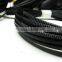 China Supplier Colorful PET Braided Cable Sleev