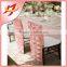 Factory direct sale elegant syle rosette wholesale cheap universal chair covers