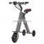 New arrcial Man-pack bicycle folding electrical unicycle with bicycle engine kit