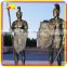 KANO6105 Theme Park Vivid Customized Life Size Knight Statue