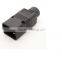 New product 2016 screw type 16A IEC C20 iec plug