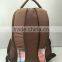 2016 fashion & concise plaid sport backpacks for female,oranger,YX-SP-10