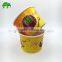 Disposable food grade paper hot soup bowl with lid