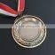 custom medals no minimum order/wholesale cheap sport medals/blank gold award metal military medals