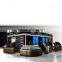 Professional makeup display stand cosmetic cabinet showcase