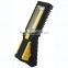 2016 New 3W COB Magnetic working light with Integral Hanging Hook flashlight