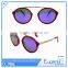 italy design good quality fake designer cool round sunglasses