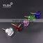 Latest Modern Home Cabinet Amethyst Square Crystal Knob