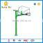 Galvanized Steel Outdoor Sports Basketball Stand For Sale