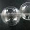 20mm round glass beads bottles with 5mm open mouth transparent DIY glass pendant charm findings supplies 3070075