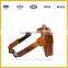China manufacture hot sales leisure genuine leather waist bag