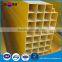 High strength frp pipe, grp pipe, rectangular pipe