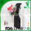 PVC 500ml cleaning liquid plastic bottle with trigger spray