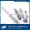 PE nylon plastic expansion anchors/wall plugs