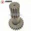 Hyundai R305/R350 travel sun gear/pinion gear shaft