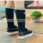 2015 Fashion Japan wholesale cotton boy and girl socks knee high cute and tube socks