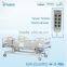 three functional crank electrical hospital bed with ce iso