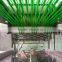 Stability and high productivity chocolate feeding system