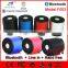 Model F003 Best handsfree calling mini wireless speakers with line in function