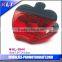 High quality strong plastic triangle shape fridge magnet clip