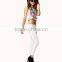 Stud Trimmed women denim Skinny Jeans (LOTX238)