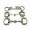 Decorative Metal Shoe Buckle And Chain