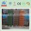 Biliding materials of colorful stone coated steel and metal roofing tile