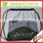 Eco-friendly LOGO Printed Drawstring Bag with Zip
