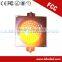 12inch yellow traffic warning light