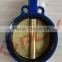 Dn150 Sea Water Lug Butterfly Valve With Aluminum Lever