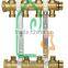 European standard menred water heating manifold equipment system