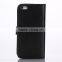 2 in 1 high quality PU magnet case for iphone6/6s with 3 card slots wallet case for mobilephone