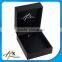 Leather Black Piano Lacquer Wooden Jewelry Packsging Boxes