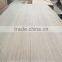 Recon white wood veneer for India market