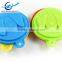 Eco-friendly Food Grade Folding Colorful Silicone Pet Dog Bowl For Travel