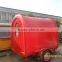 fast mobile american style food trailer hot dog trailers for sale