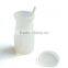 Newest and Hot selling Clear Disposable Plastic milk bottle