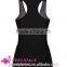 skeleton women black summer tank tops ,summer vests
